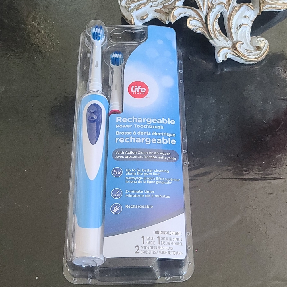 Life Brand power toothbrush